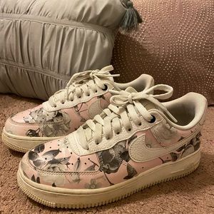 Air Force 1 Low Floral Rose
